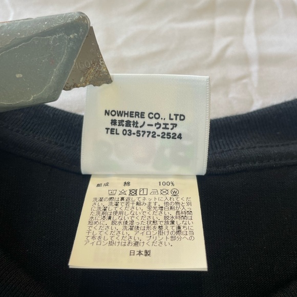 Bape Katana Big Ape Head Tee Black Medium - Picture 6 of 7